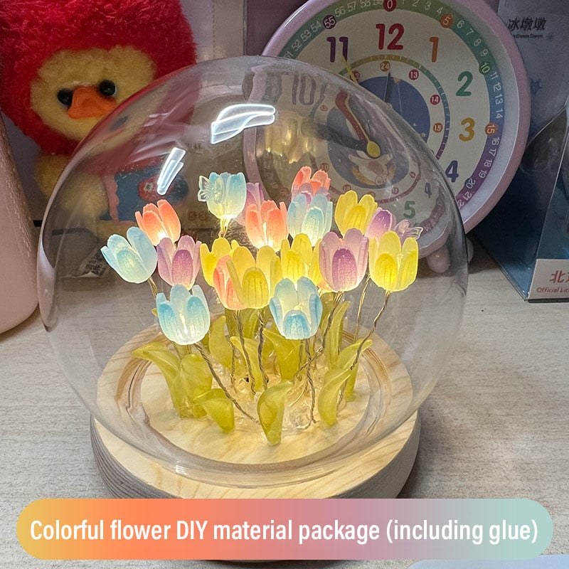 DIY Tulip Night Light