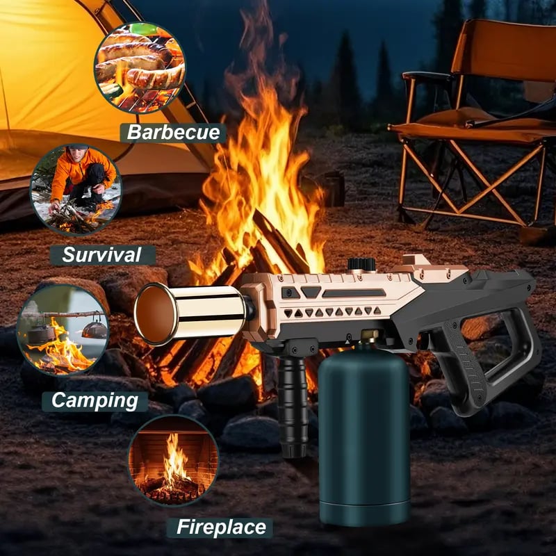 800000 BTUs Powerful Grill Torch Gun