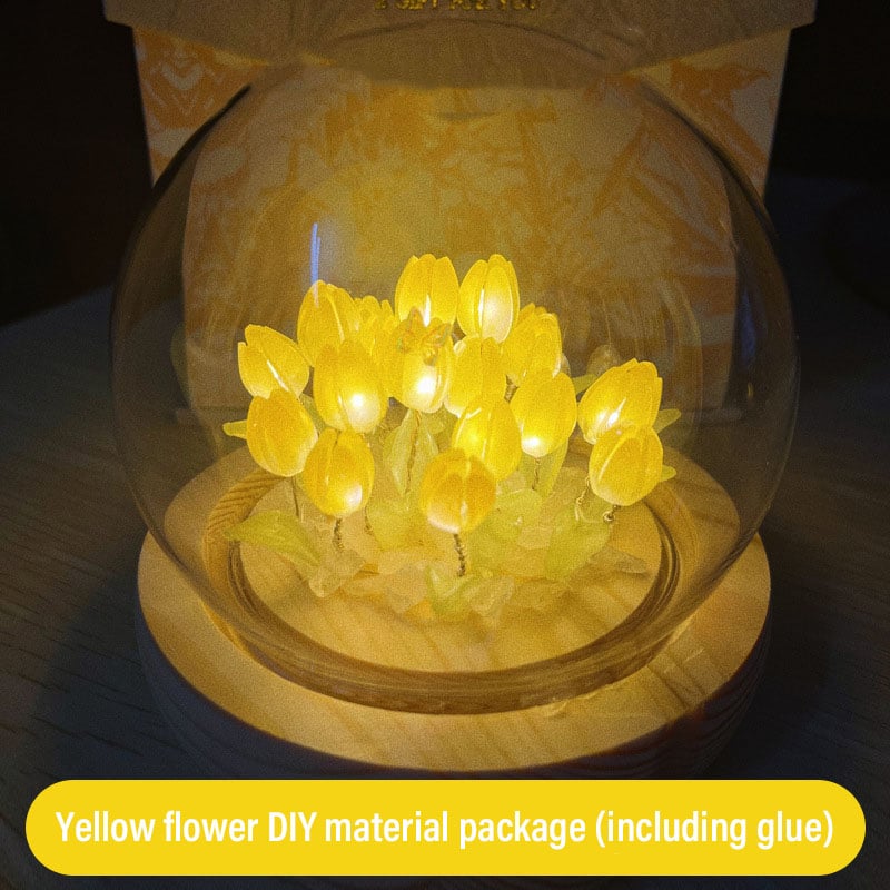 DIY Tulip Night Light