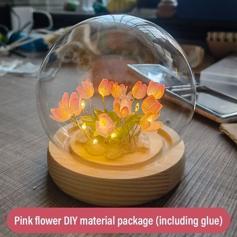 DIY Tulip Night Light