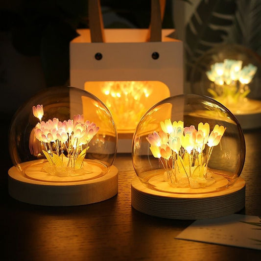 DIY Tulip Night Light