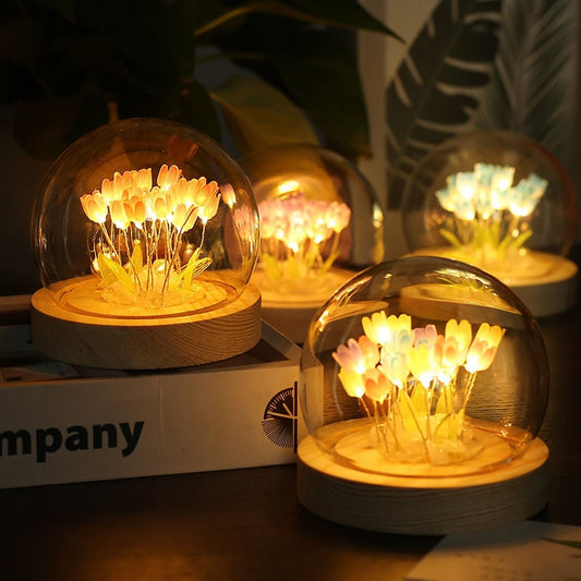 DIY Tulip Night Light