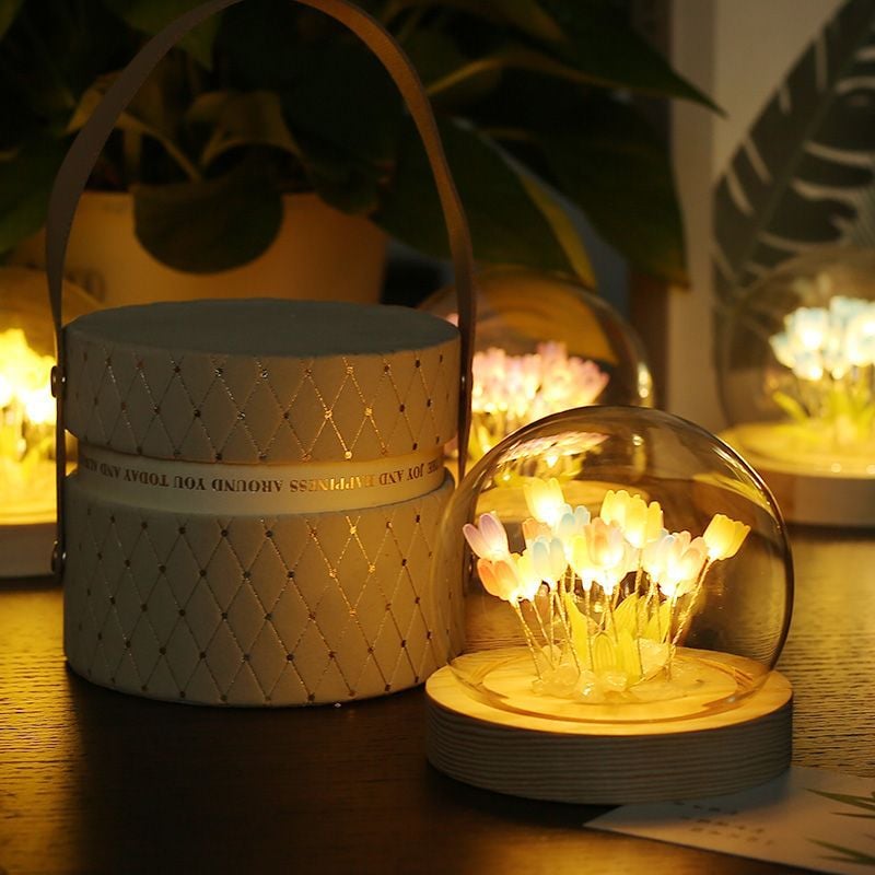 DIY Tulip Night Light