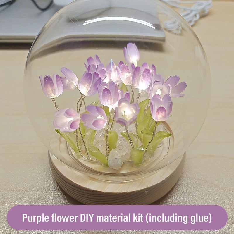 DIY Tulip Night Light